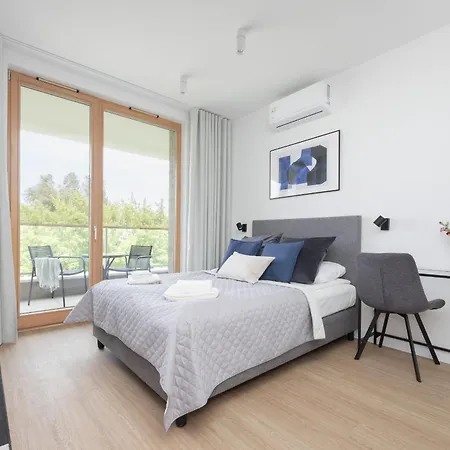 Apartment Exclusive And Modern In With Air Conditioning And Desk By Renters Prestige Warsaw